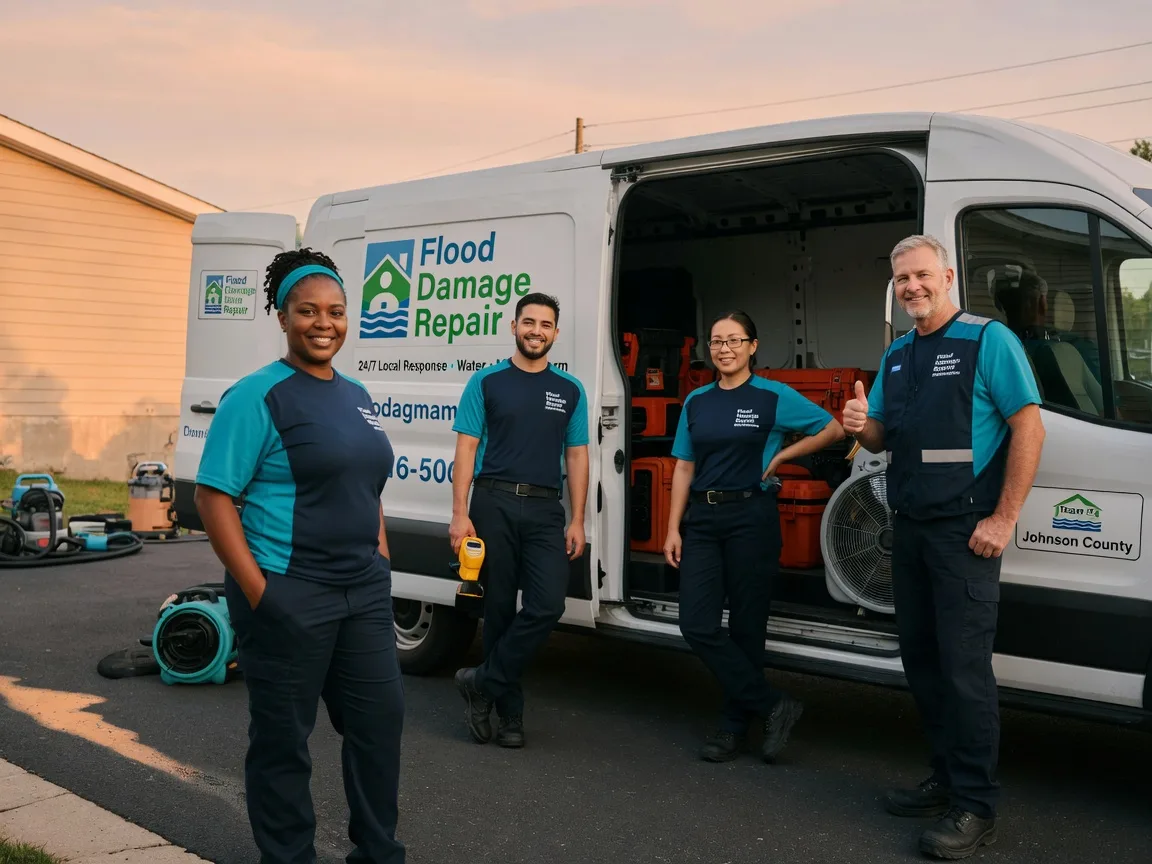 Water Damage Restoration company in Claxton, GA
