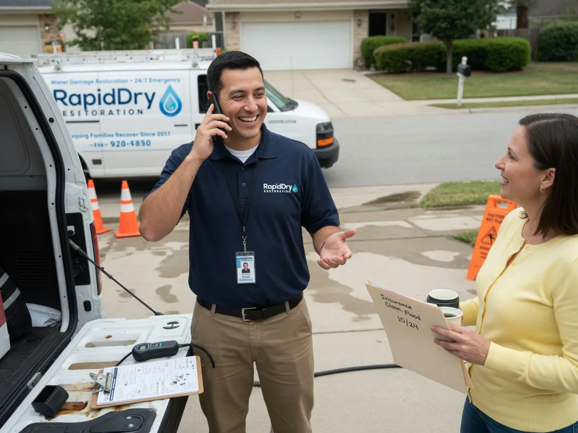 Water Damage Restoration Claxton, GA FAQs